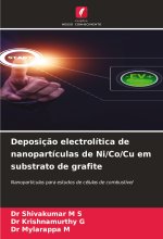 Deposiç?o electrolítica de nanopartículas de Ni/Co/Cu em substrato de grafite