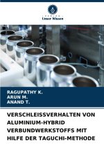 VERSCHLEISSVERHALTEN VON ALUMINIUM-HYBRID VERBUNDWERKSTOFFS MIT HILFE DER TAGUCHI-METHODE