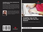 Usability test of the UniClinika RIS Service Module