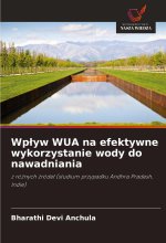Wp?yw WUA na efektywne wykorzystanie wody do nawadniania