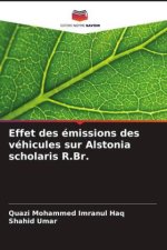 Effet des émissions des véhicules sur Alstonia scholaris R.Br.