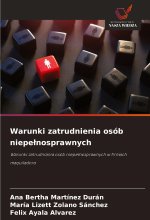Warunki zatrudnienia osób niepe?nosprawnych