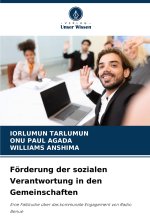 Förderung der sozialen Verantwortung in den Gemeinschaften