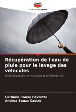 Récupération de l'eau de pluie pour le lavage des véhicules