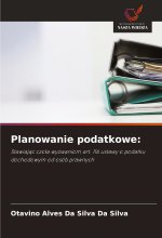 Planowanie podatkowe: