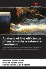 Analysis of the efficiency of sustainable wastewater treatment