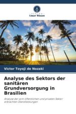 Analyse des Sektors der sanitären Grundversorgung in Brasilien