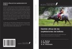 Gestión eficaz de las explotaciones de búfalos