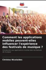 Comment les applications mobiles peuvent-elles influencer l'expérience des festivals de musique ?
