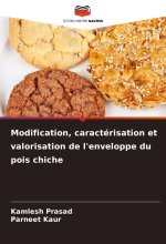 Modification, caractérisation et valorisation de l'enveloppe du pois chiche