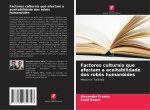Factores culturais que afectam a aceitabilidade dos robôs humanóides