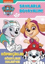 Paw Patrol Sayilarla Boyayalim