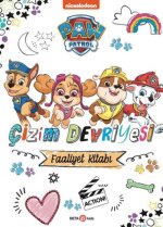 Paw Patrol Cizim Devriyesi Boyama Kitabi