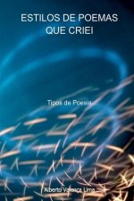 Estilos De Poemas Que Criei