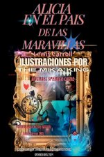 Alicia En El Pais De Las Maravillas Ilustrado Y Traducido P