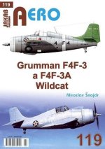 AERO č. 119 - Grumman F4F-3 a F4F-3A
