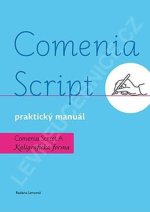 Comenia Script: praktický manuál - Kaligrafická forma