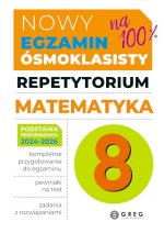 Nowy Egzamin ósmoklasisty. Matematyka. Repetytorium. 2024-2026