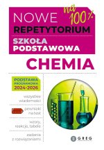 Nowe Repetytorium na 100%. Szkoła podstawowa. Chemia. 2024-2026