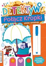 Piszę i zmanuję. Detektyw.  Połącz Kropki
