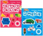 Pakiet Poznaj świat. Kształty i kolory / W mieście