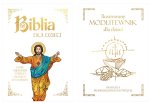 Pakiet Biblia dla dzieci / Ilustrowany modlitewnik dla dzieci