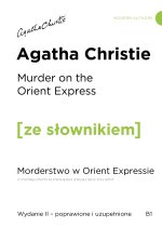 Murder on the Orient Express. Morderstwo w Orient Expressie z podręcznym słownikiem angielsko-polskim