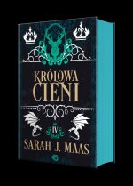 Królowa Cieni. Szklany Tron.  Tom 4
