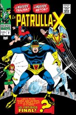 BIBLIOTECA MARVEL 78 LA PATRULLA-X 07