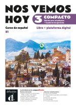 Nos vemos hoy 3 Compacto. Ed. hybride Livre de l'élève