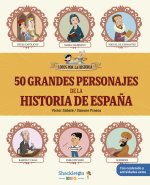 50 grandes personajes de la historia de Espa?a