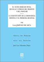 EL NUEVO DERECHO PENAL/LA CONSTITUCIÓN DE LA DEMOCRACIA ESPA?OLA Y EL PROBLEMA REGIONAL
