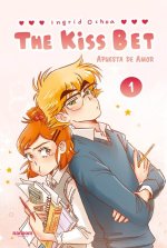 The Kiss Bet (Apuesta de Amor) - Libro Uno / The Kiss Bet Volume One: A Webtoon Unscrolled Graphic Novel