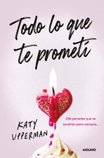 Todo Lo Que Te Prometí. Ella Pensaba Que Se Tendrían Para Siempre... / Everything I Promised You