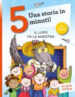 lupo fa la maestra. Stampatello maiuscolo