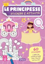 principesse. Stickers e attività