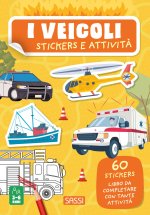 veicoli. Stickers e attività