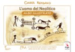 uomo del neolitico. Albo illustrato