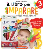 libro per imparare. 3 anni. Tanti giochi e attività per imparare divertendosi