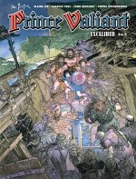 Prince Valiant. Excalibur. Le avventure della Marvel