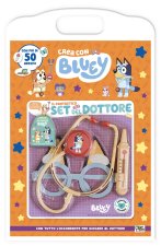 fantastico set del dottore. Crea con Bluey