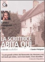 scrittrice abita qui letto da Sandra Petrignani. Audiolibro. CD Audio formato MP3