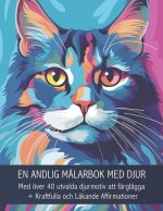 En Andlig M?larbok Med Djur