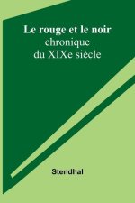 Le rouge et le noir