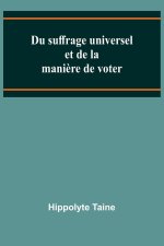 Du suffrage universel et de la mani?re de voter