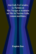 Atar-Gull, Un Corsaire, Le Parisien en Mer, Voyages et Aventures sur Mer de Narcisse Gelin. romans maritimes.
