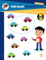 Mon bloc d'exercices J'apprends à compter 5-6 ans