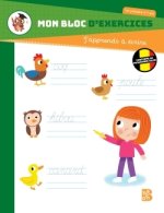 Mon bloc d'exercices J'apprends à écrire 6-7 ans