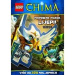 Lego Chima: Priprema, pozor, lijepi! Vježbenica