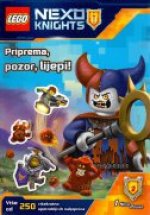Lego Nexo Knights - Priprema, pozor, lijepi